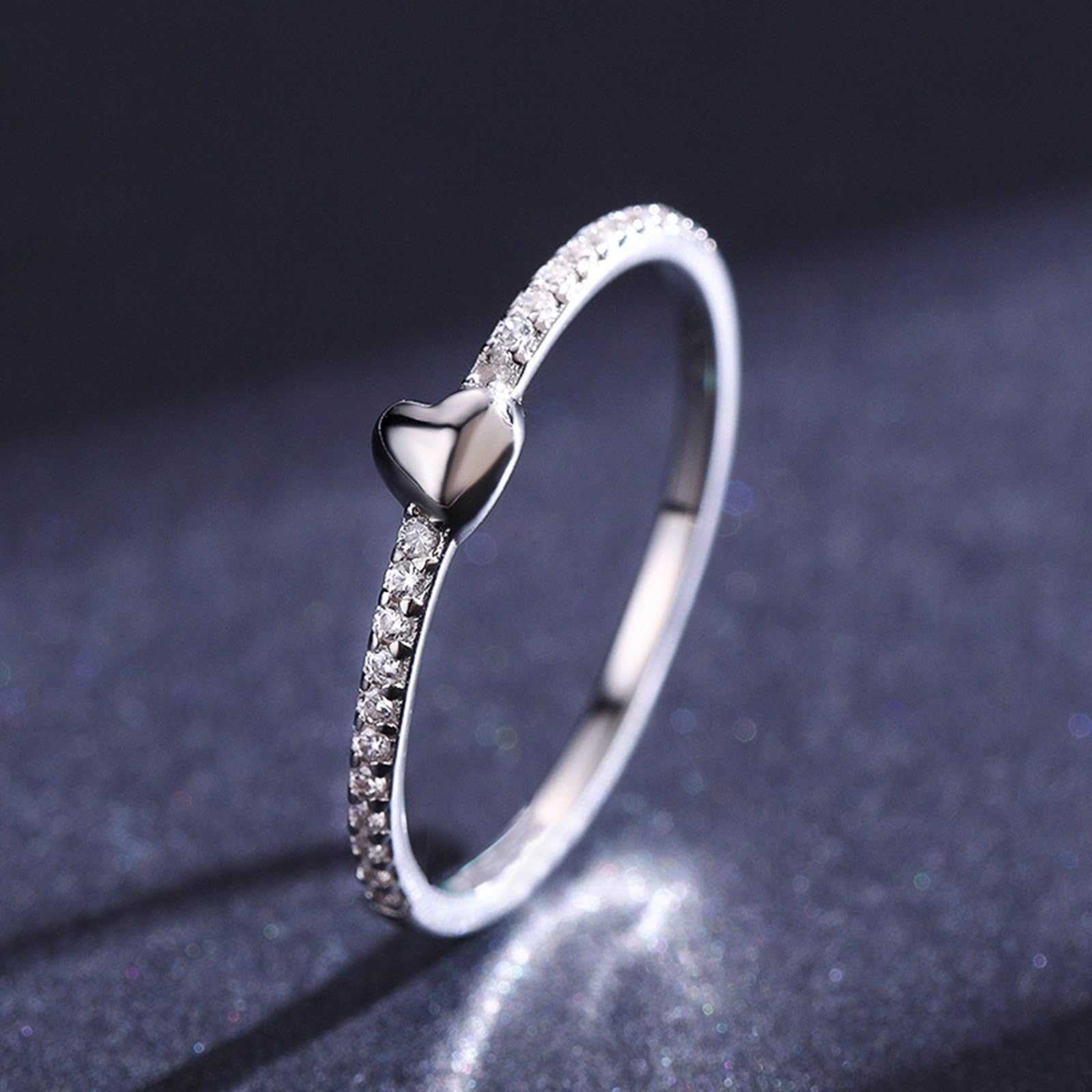 Wycian Anillo de compromiso de oro amarillo con peridoto de 9 K/14 quilates, Au375/Au585, tamaño verde oliva, ovalado, 5 x 7 mm, peridoto apilable para hermanas populares