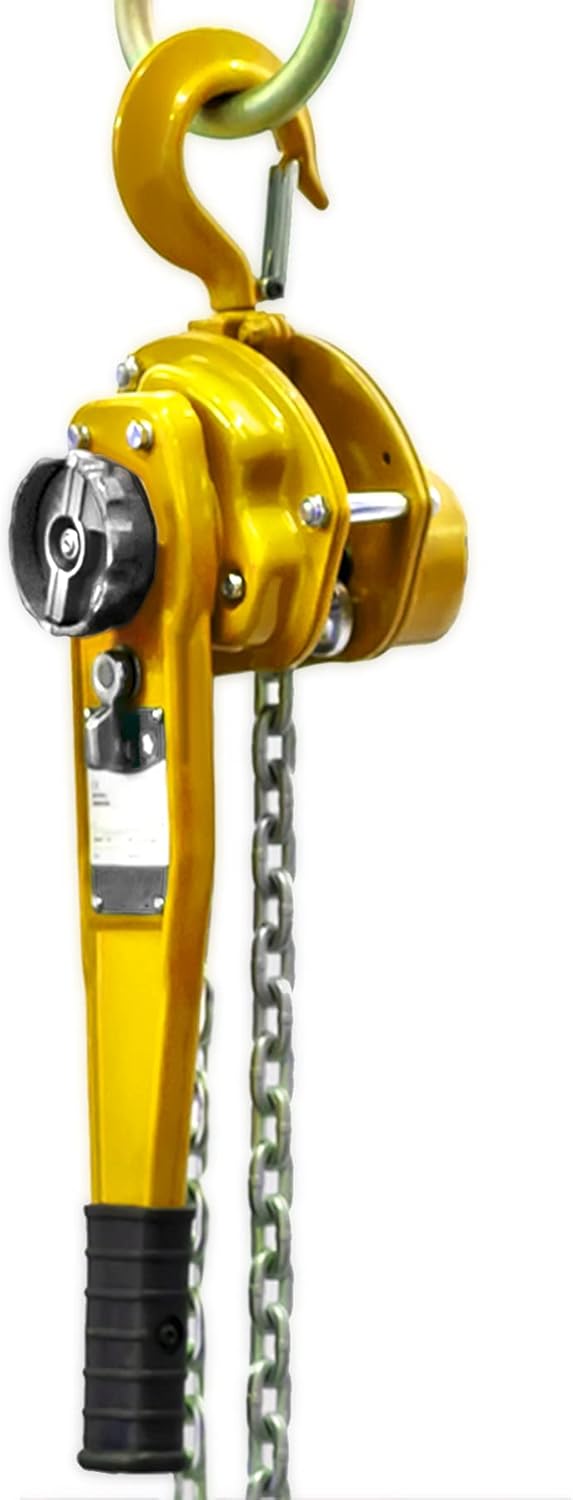3/4 Ton Lever Hoist Lift Heavy Duty 10ft Chain Lift