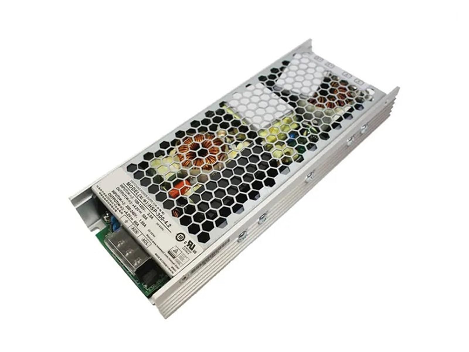 RISWEKFW HSP-300-4.2 Moving Sign Series 4.2V 252W Single Output Power Supply with PFC Function with Conformal Coated