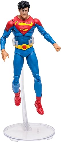McFarlane Toys DC Multiverse Superman - Figura de acción de Jonathan Kent Future State de 7 pulgadas con accesorios