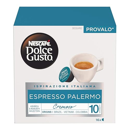Immagine del prodotto NESCAFÉ DOLCE GUSTO Espresso Palermo Caffè, 6 Confezioni da 16 capsule (96 capsule)