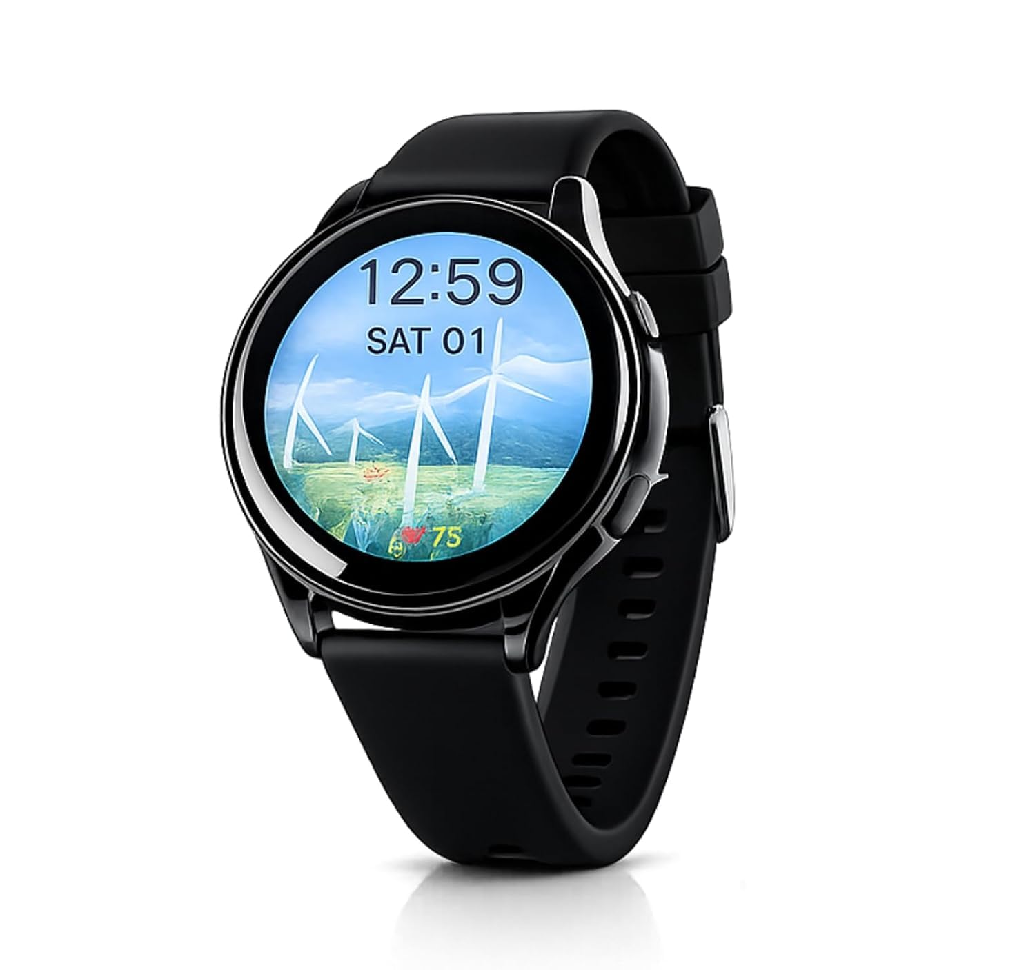 Rugged GT3 Pro Smart Watch with Fitness Tracking, Heart Rate Sensor, Sleep Monitor and Sport Band Design-picture-11