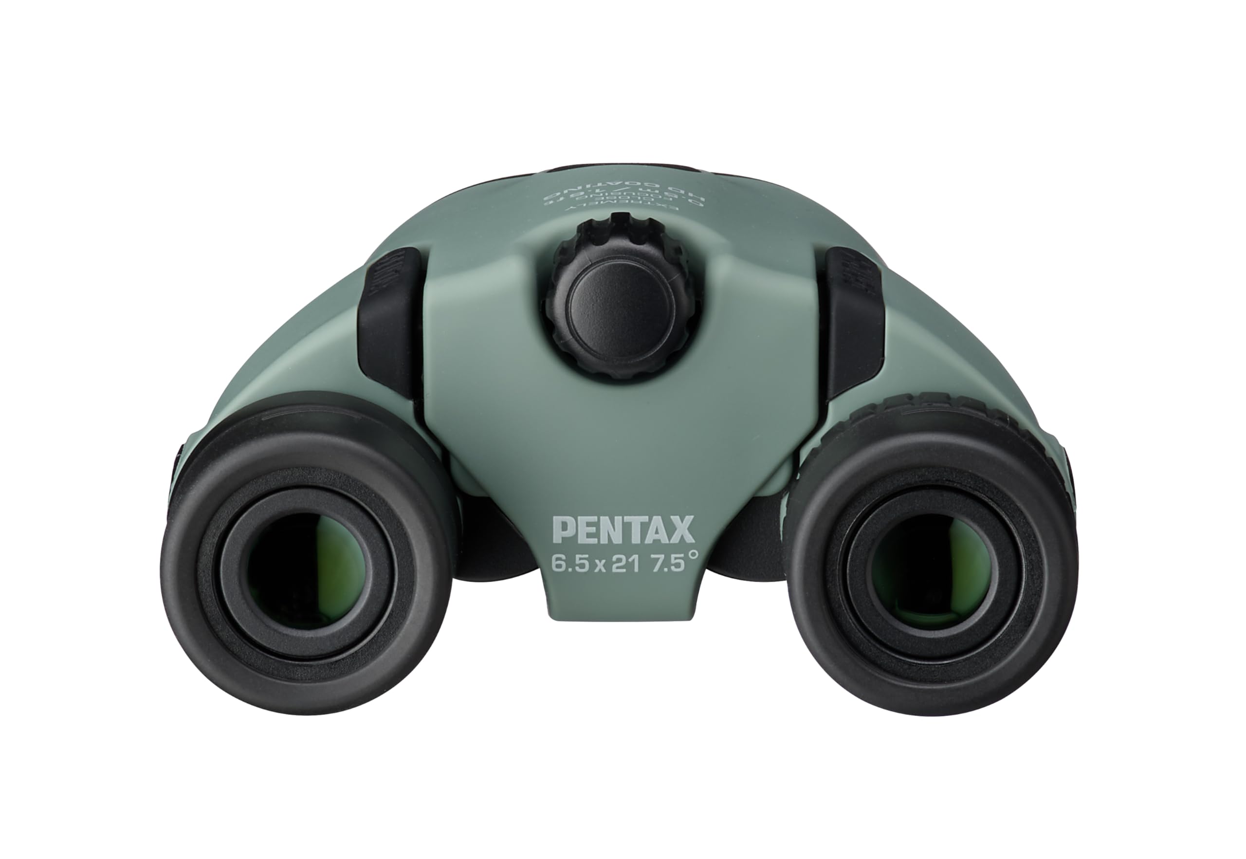 Binocolo Pentax Papilio III, 6.5 x 21 resistente agli agenti atmosferici, Oliva, messa a fuoco 50 cm, resistente agli schizzi, Museo, Outdoor, Natura, Sport dal vivo, Rivestimento HD