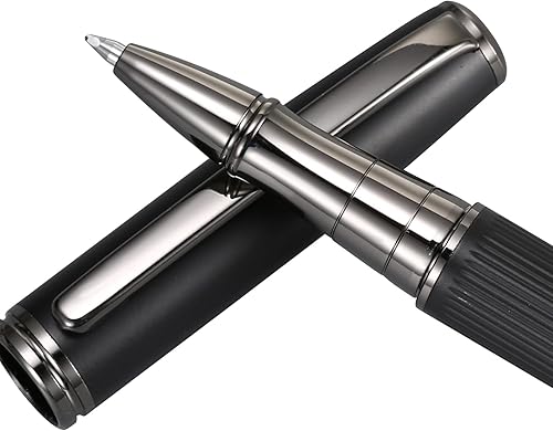 Miniatura 1 de DanYee Bolígrafo de tinta líquida, bolígrafos esenciales para negocios, bolígrafo de metal, escritura suave, diseño elegante, escritura sin