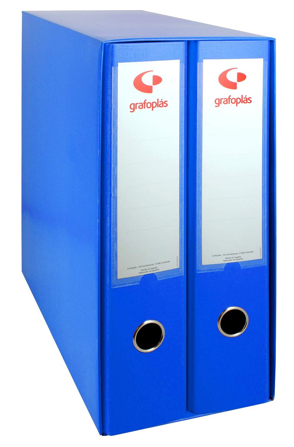 Archivador Grafoplas Grafcolor Folio 350 X 290 X 75 Con Ofertas En