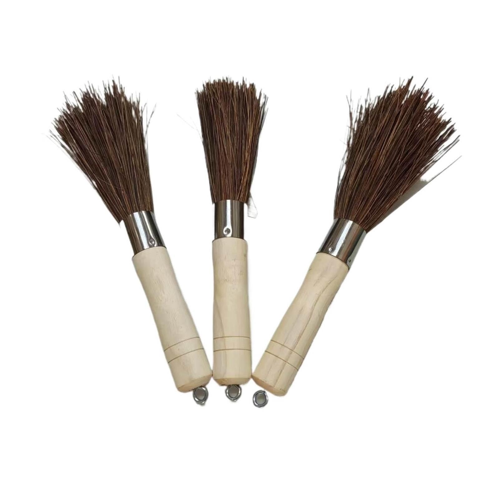 4pcs Kitchen Coconut Palm Non-Stick pan Brush pour Cuisine