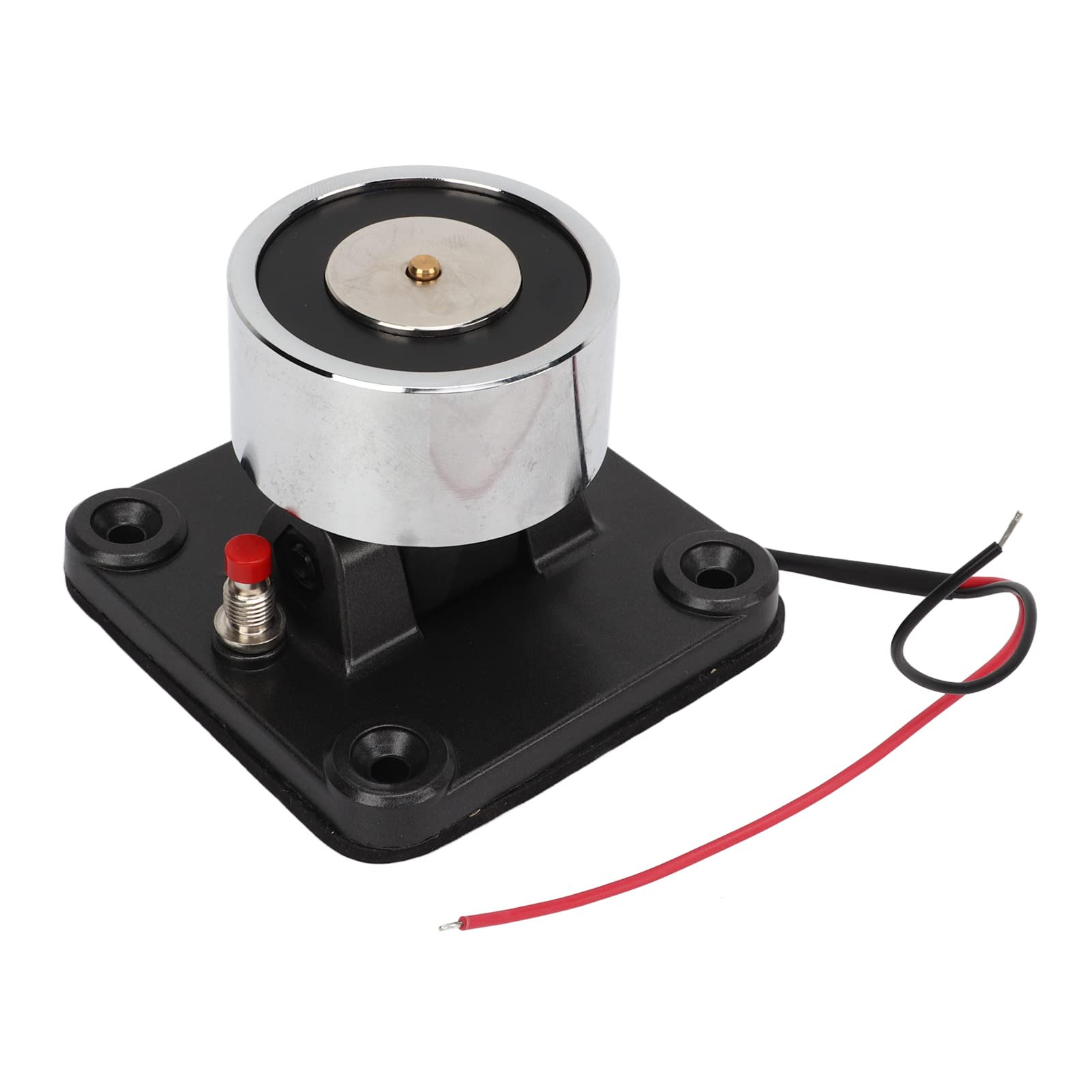 Supporto per porta elettromagnetico di protezione antincendio, supporto per porta in vetro elettromagnetico sicuro 80 kg di di aspirazione normalmente aperto per la casa
