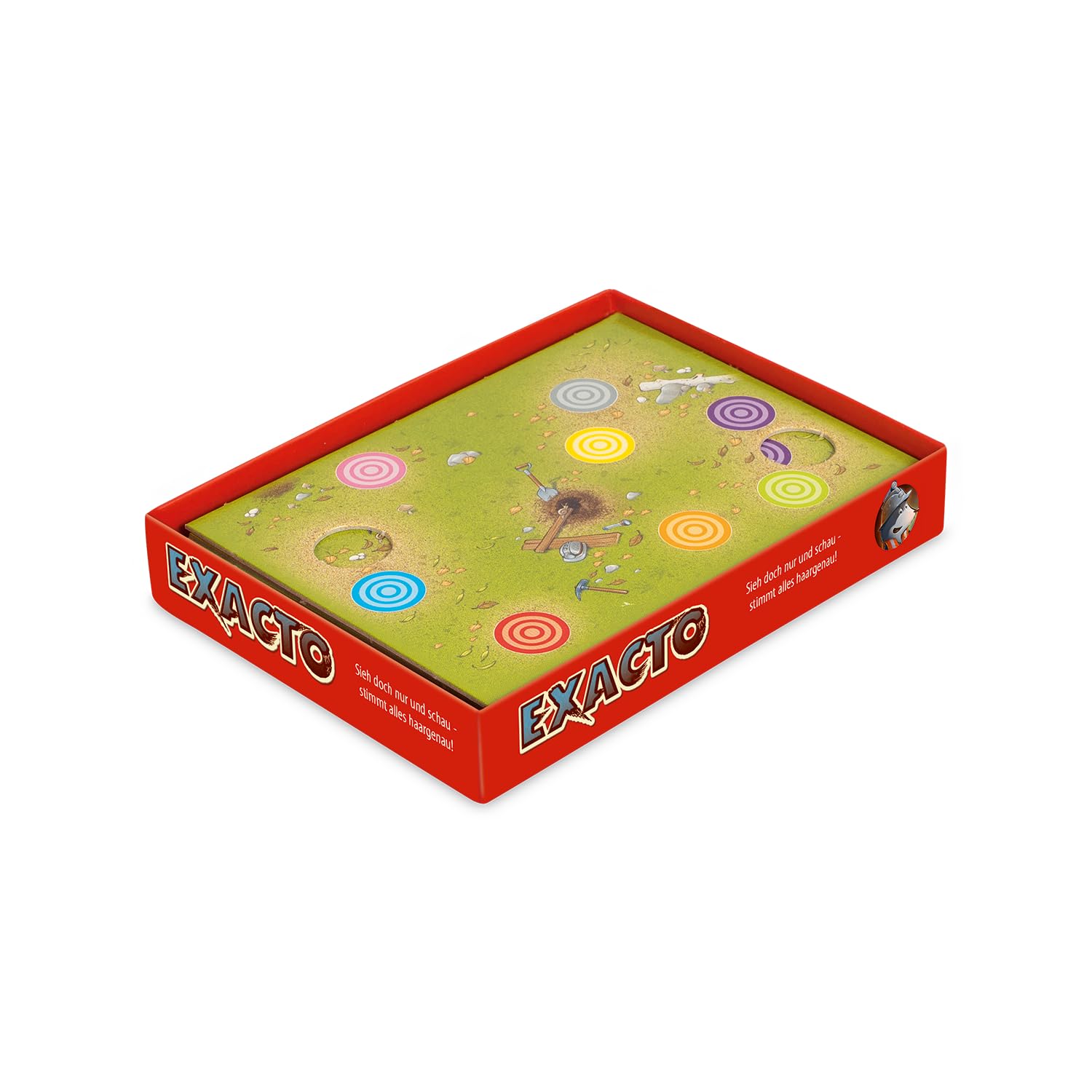 NSV - 4510 - EXACTO - Gioco da Ragazzi-taglia unicaStaupe
