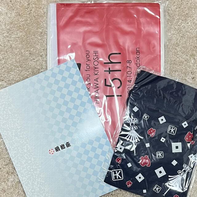 氷川きよし　大量　グッズセット　アクセサリー　キーホルダー　ブレスレット　シャツ 氷川きよし 大量 グッズセット アクセサリー キーホルダー