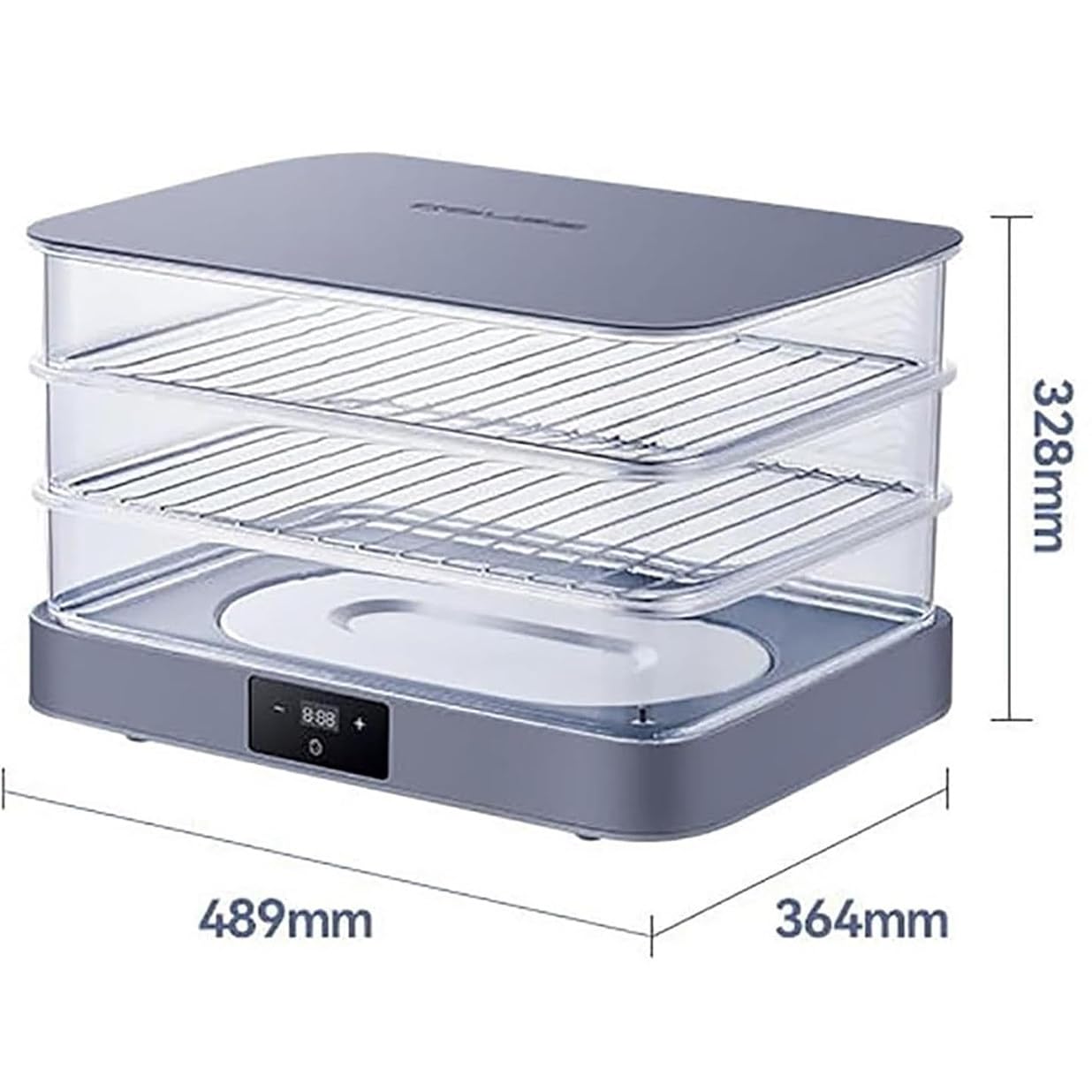 Machine de Fermentation de Pâte Électrique 40L avec Contrôle de Température, Durée et Humidité Réglables