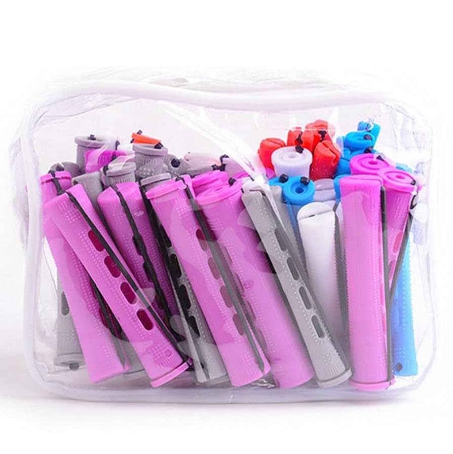 Amazon | ヘアパーマロッドセット5サイズの波のロッドの