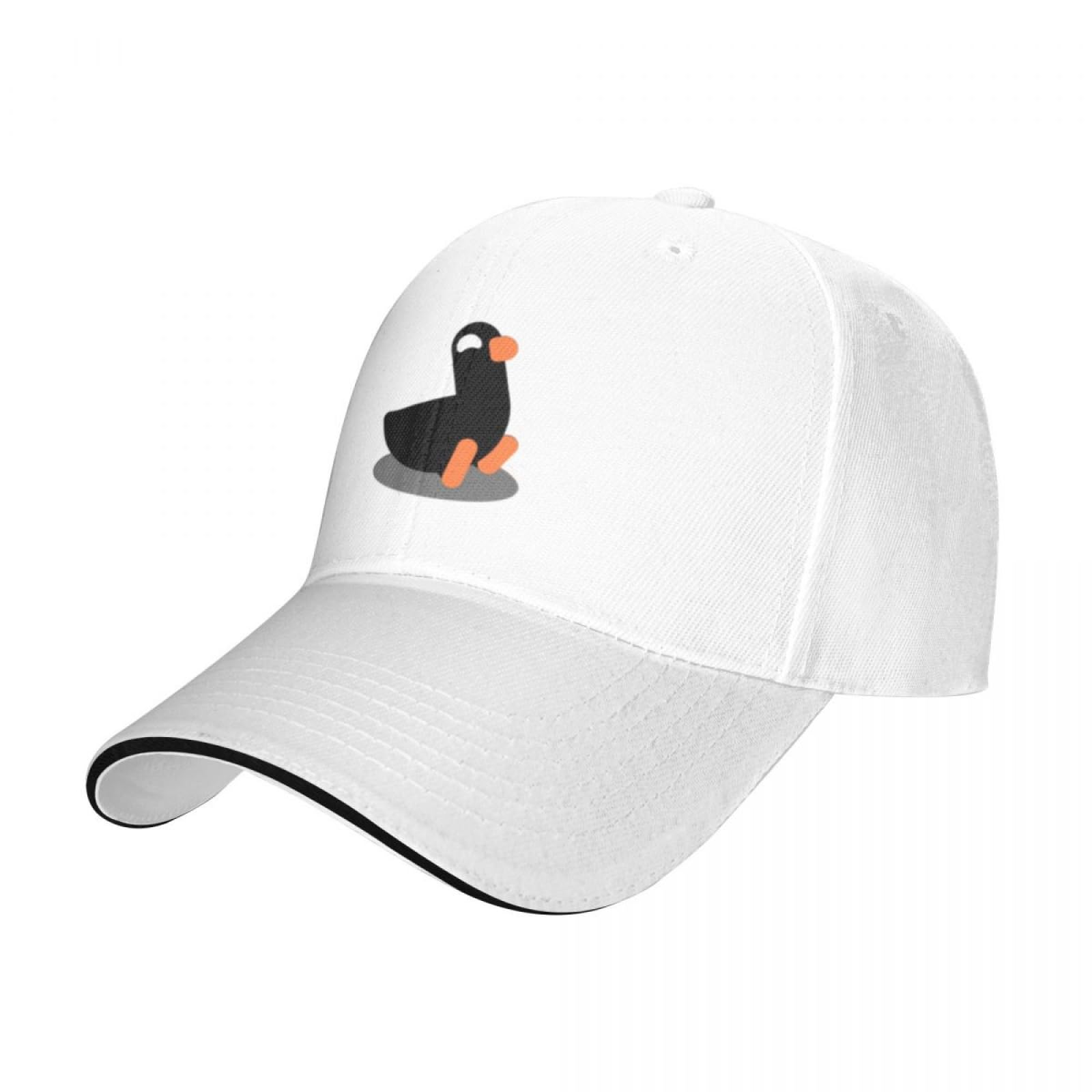 Eiilhued Unisex Color Kurzgesagt Baseball Cap Visor Hat Baseball Cap Hat Beach Female Men's