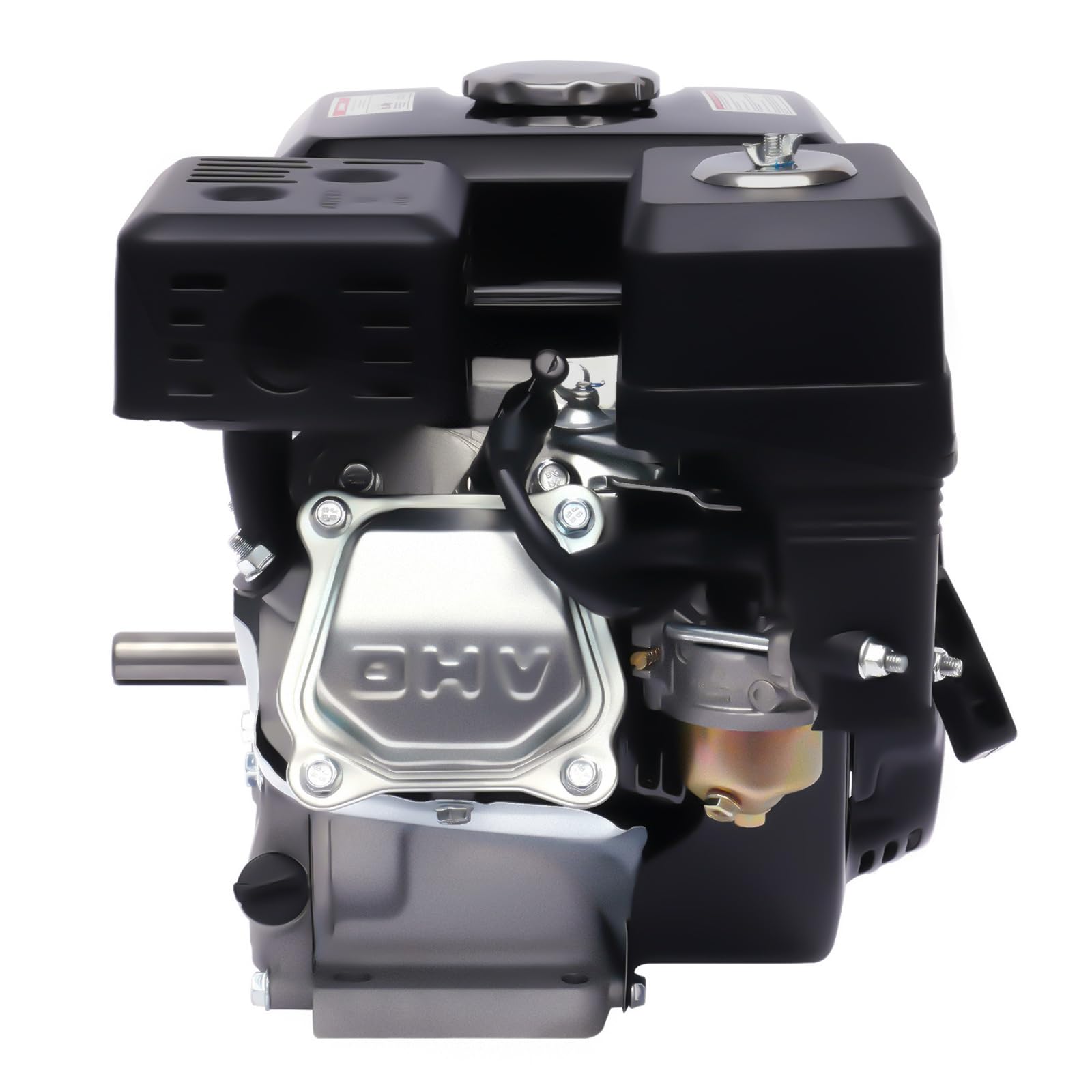 7PS 5.1KW 4-Takt-BenzinMotor 215CC 3600RPM 3.6L Generador de gasolina con motor de accionamiento, motor de gasolina, enfriado, arranque por cable para bomba de transferencia de agua,
