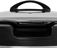 Vista 3 de Crock-Pot Thermoshield - Olla de cocción lenta con asas de fácil transporte, olla de cocción lenta manual de 6 cuartos de galón, color negro