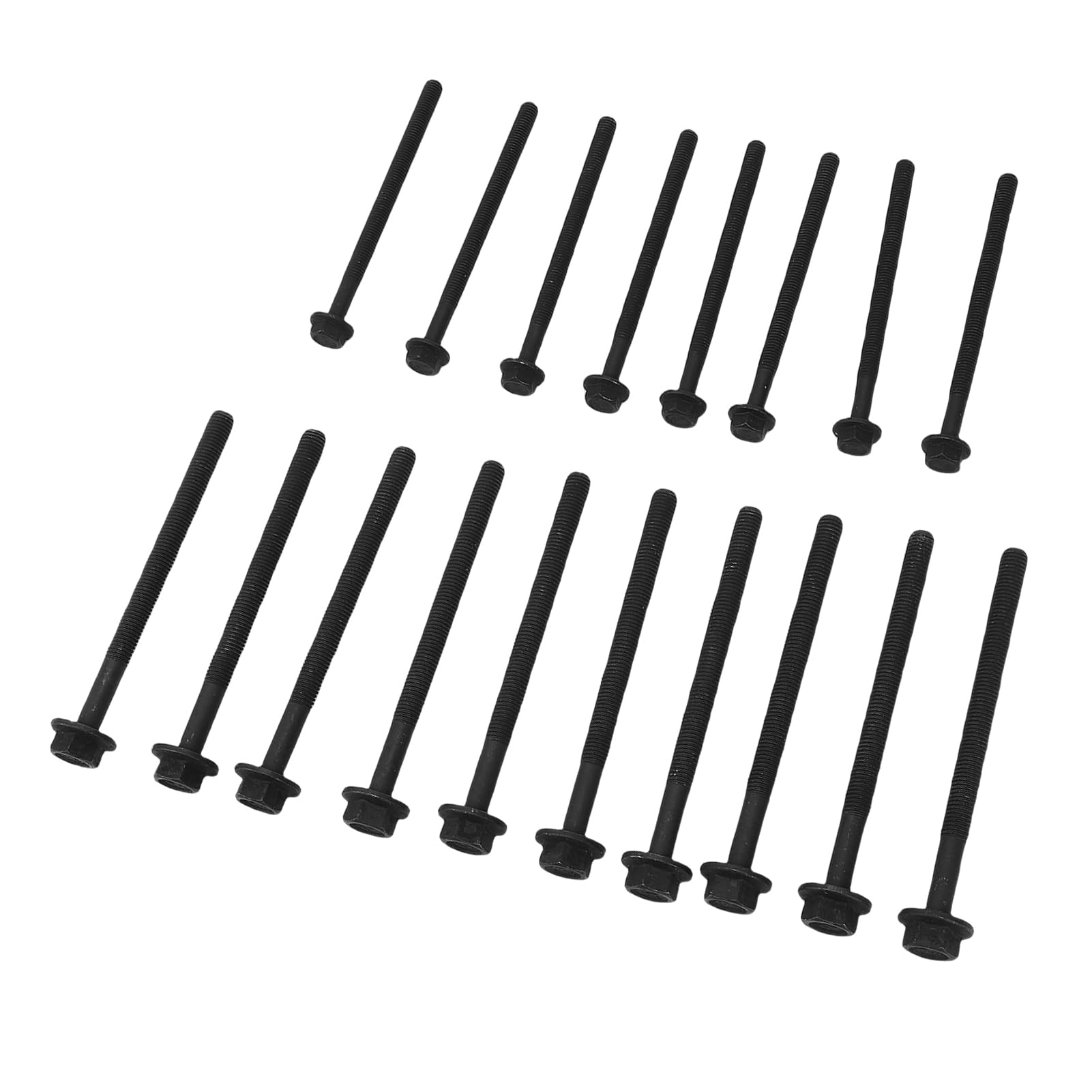 Set Testate Cilindri da 18 Pezzi, Kit di Fissaggio Motore in Acciaio Ad Alta Resistenza, Kit di Fissaggio Resistente Alle Alte Temperature con Design Personalizzato, Ideale per MK7 MK8