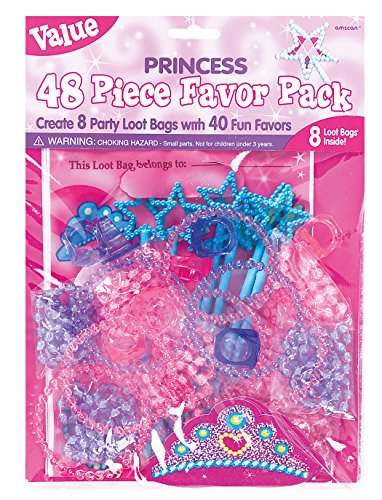 Preisvergleich Produktbild Amscan Mitgebselset Prinzessin