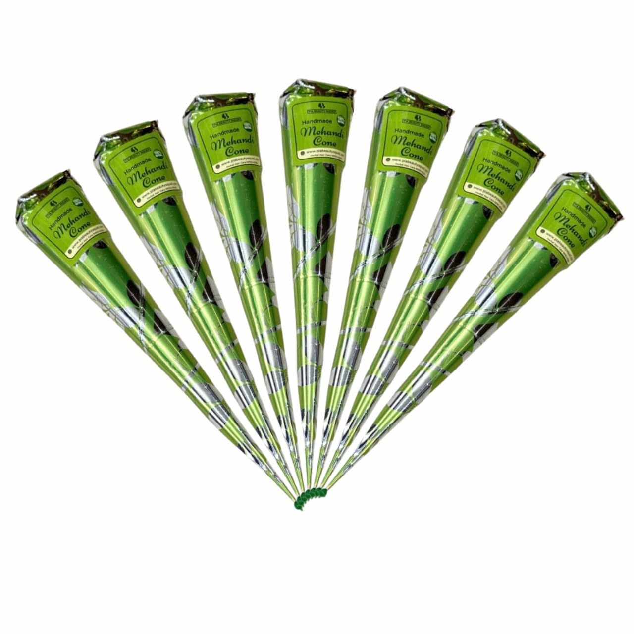 (Pack of 6) 100% Natural Ready to Use Henna Hair Color Paste Hair Dye Cones Dark Reddish-Brown Color 28g Each Cone