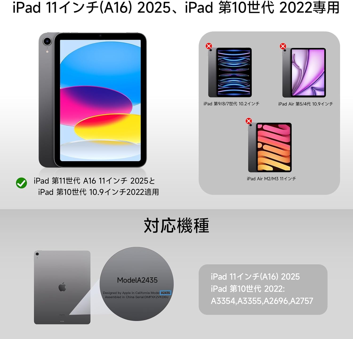 Amazon.co.jp: 【米軍MIL規格・縦置き/横置きスタンド】iPad A16