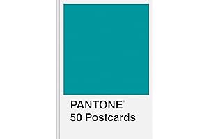 Pantone 50 Postcards: Perfect Gift for Designers and Color Lovers