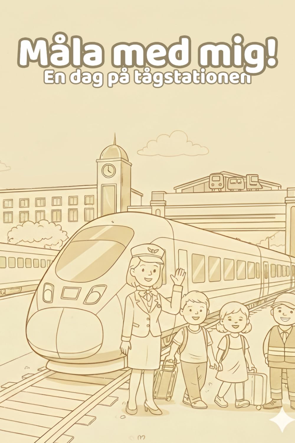 Måla med mig - En dag på stationen