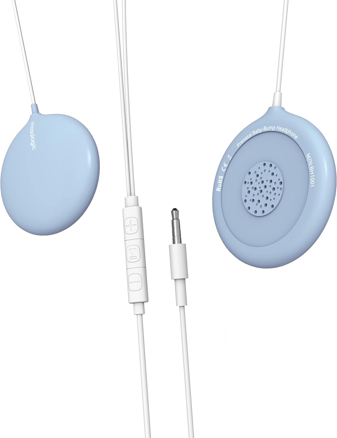 Bebe Et Puericulture Moniteurs Foetaux Ecouteurs Pour Bebe Qui Joue De La Musique A Linterieur De Luterus Mosalogic Casque De Grossesse Pour Le Ventre Rose Cadeau Ideal Pour Une Fete Prenatale Ou