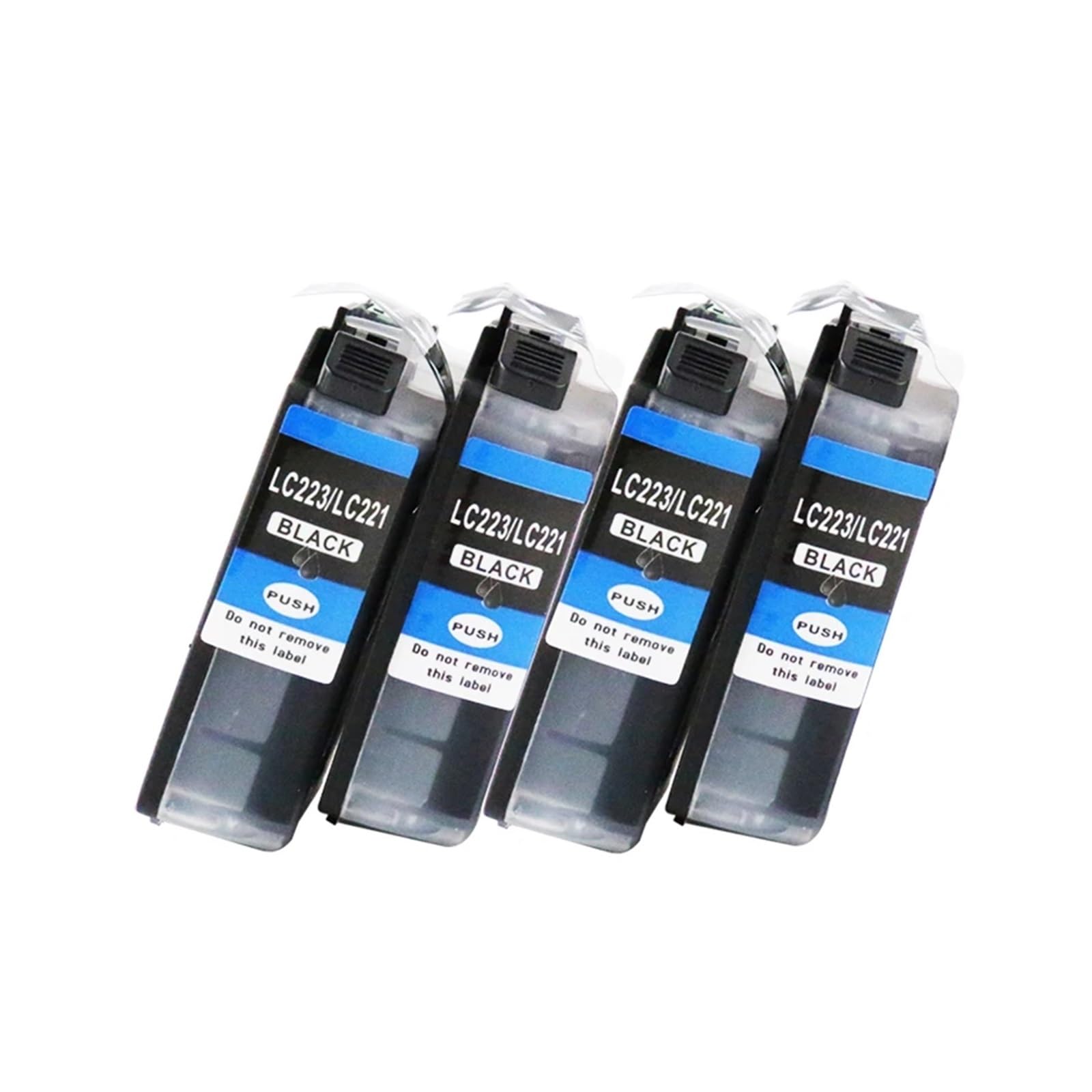 Generico Cartucce LC223XL for stampanti DCP MFC, compatibile con Brtoher