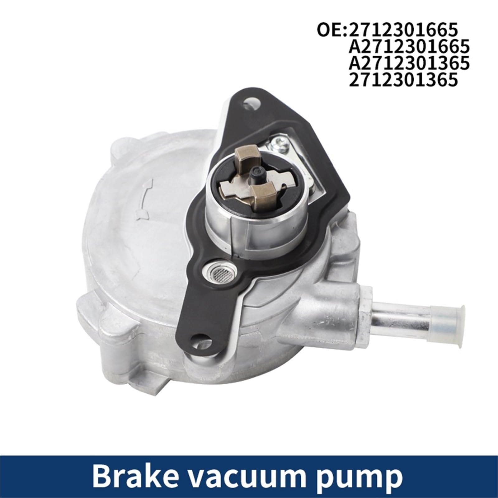 pompa powietrza Pasuje do Benz W204 C200 W212 V212 C204 A207 2712301665 A2712301665 próżniowy układ hamulcowy pompa próżniowa 2007-2016 Pompa podciśnieniowa silnika