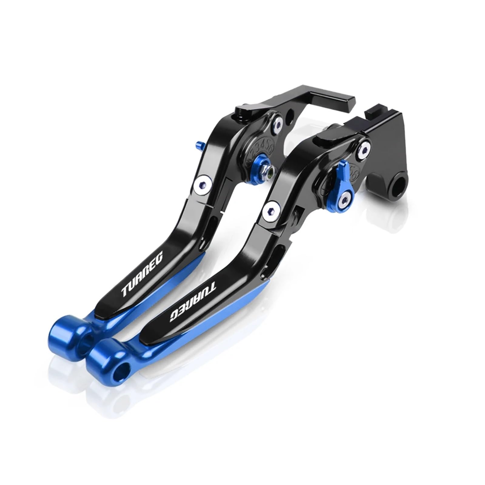 Ewsjg B For Ap&Rilia Tuareg 660 Tuareg660 Motorcycle Adjustable Folding Extendable Rake Clutch Lever Clutchs Rakes Handle Levers