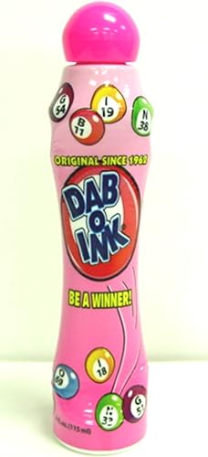 dab-o-ink Bingo Daubers4ozRosa
