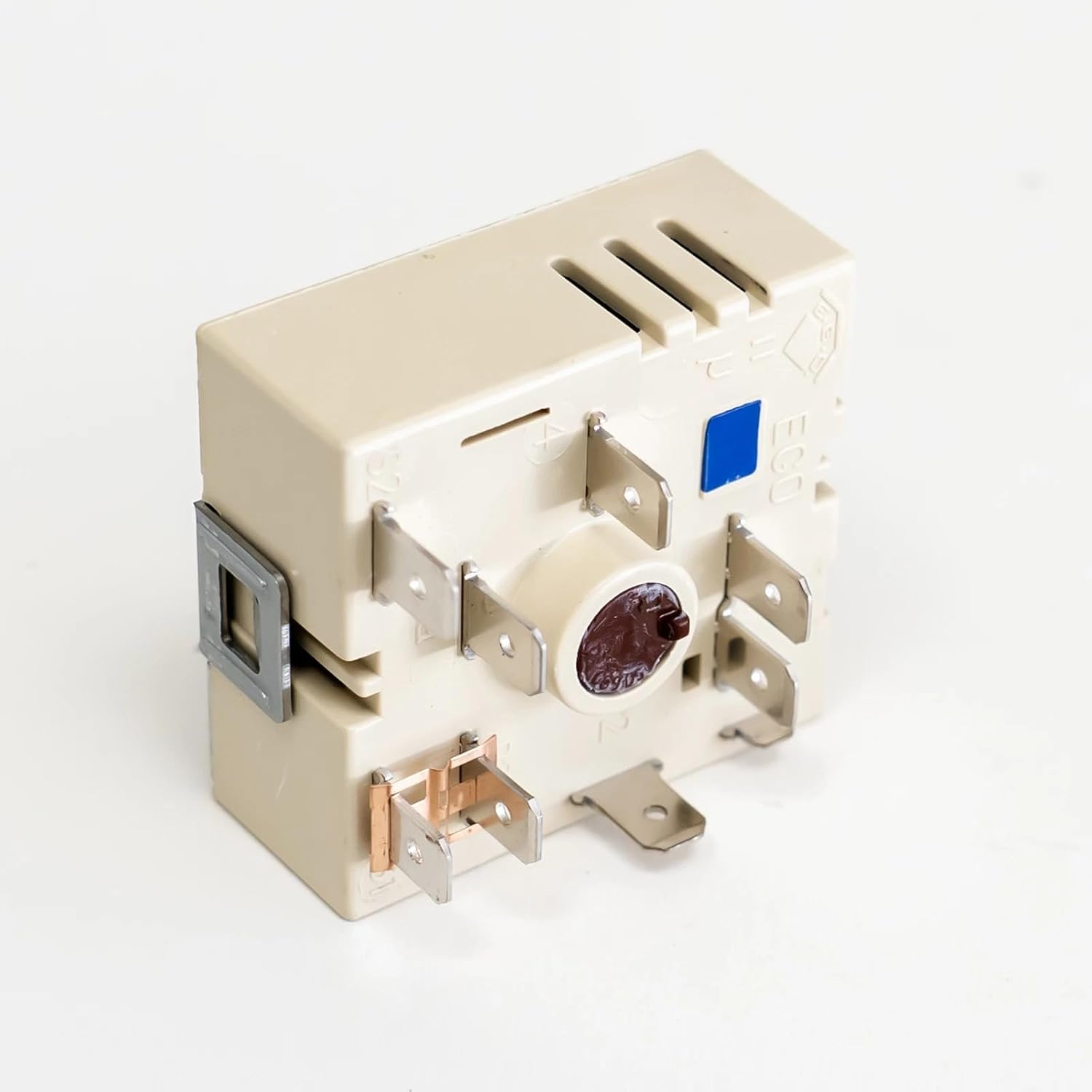 316238201 Range Burner Infinite Switch Control Replacement for Electrolux 316238201CM 2026203 316238200 AP5325508 PS3504401 Replacement parts for burner switch - Push to Turn Style. D Shaped Shaft