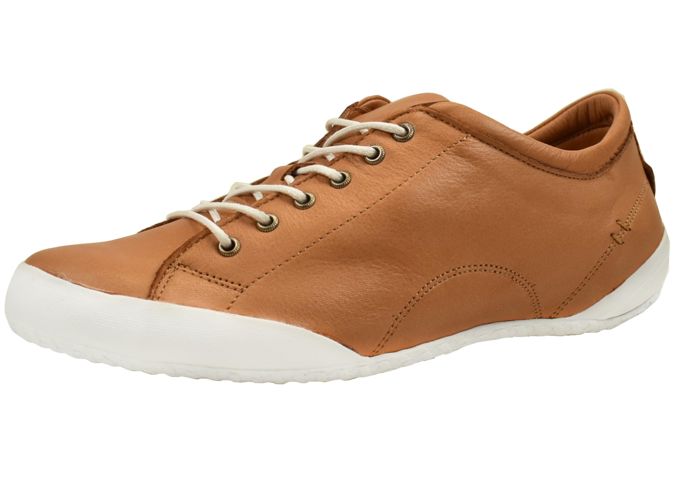 Andrea Conti Women's Damen Sneaker, Brown, 6.5 UK