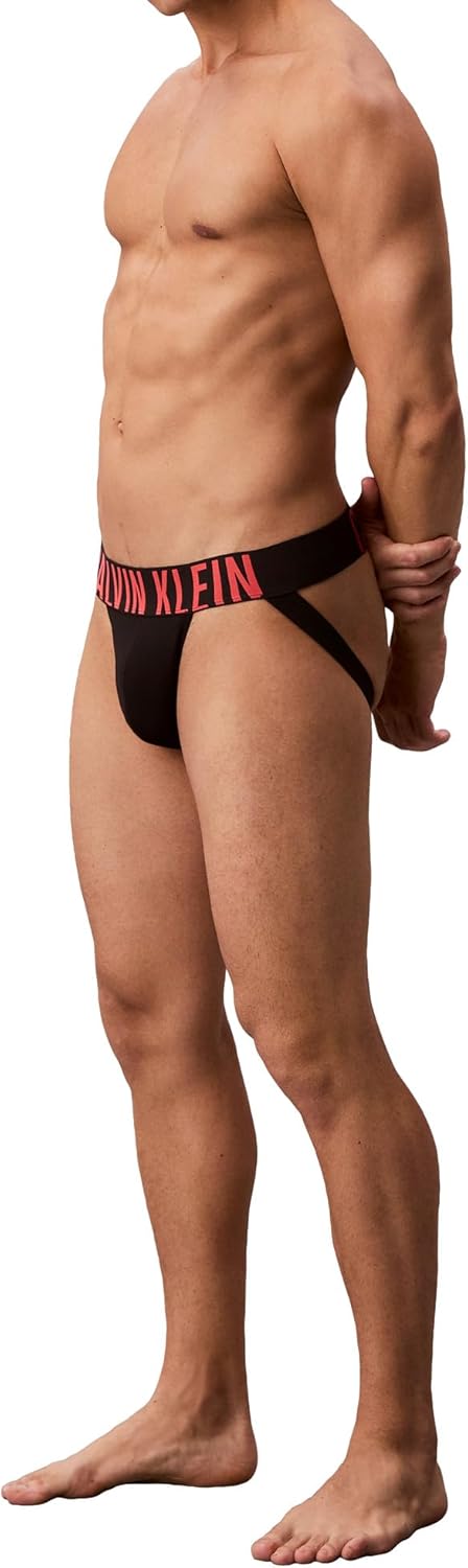 Calvin Klein Men's Intense Power 3-pack Jock Strap