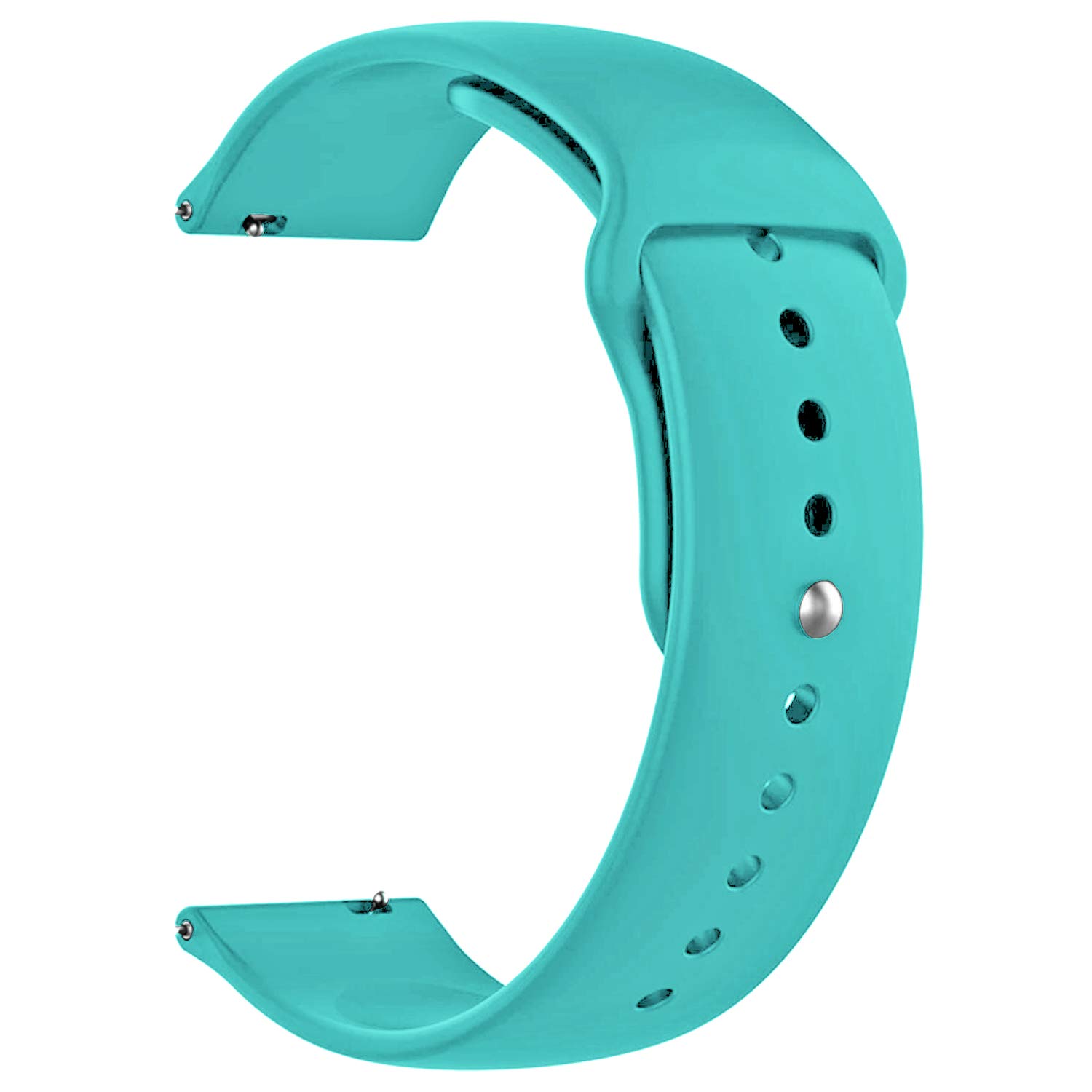 ACM Watch Strap Silicone Belt compatible with Fastrack Astor Fs1 Pro Smartwatch Sports Band Light Blue (B0DGPXP35L) Amazon Price History, Amazon Price Tracker