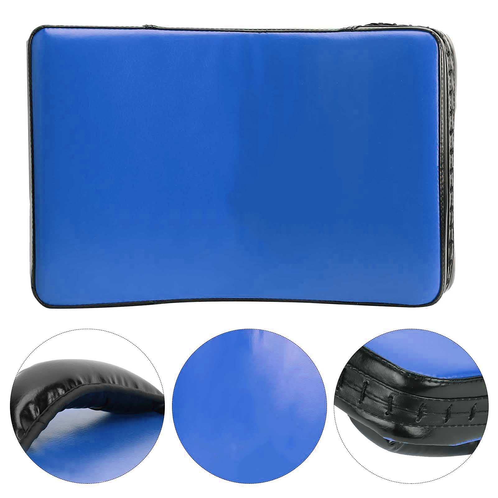 SUNGOOYUE Taekwondo Kick Boxing Pad, Arc Space Leather Arts Martiaux Muay Thai Foot Target Kick Punch Pad