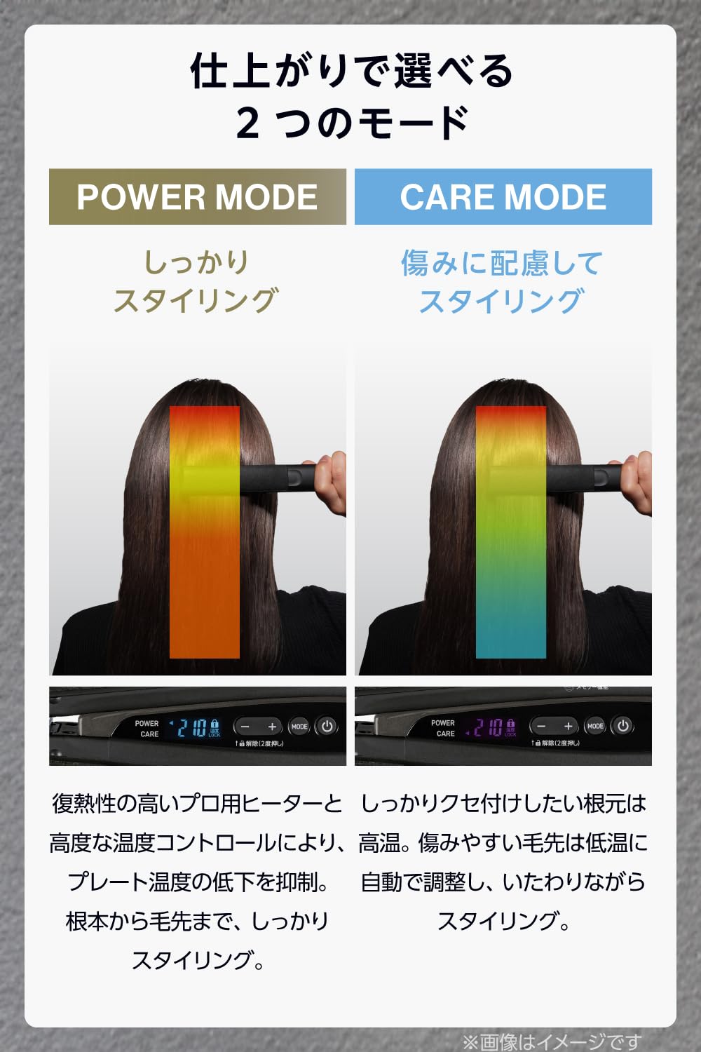 Amazon.co.jp: Nobby ヘアアイロン ストレートアイロン プロテクト