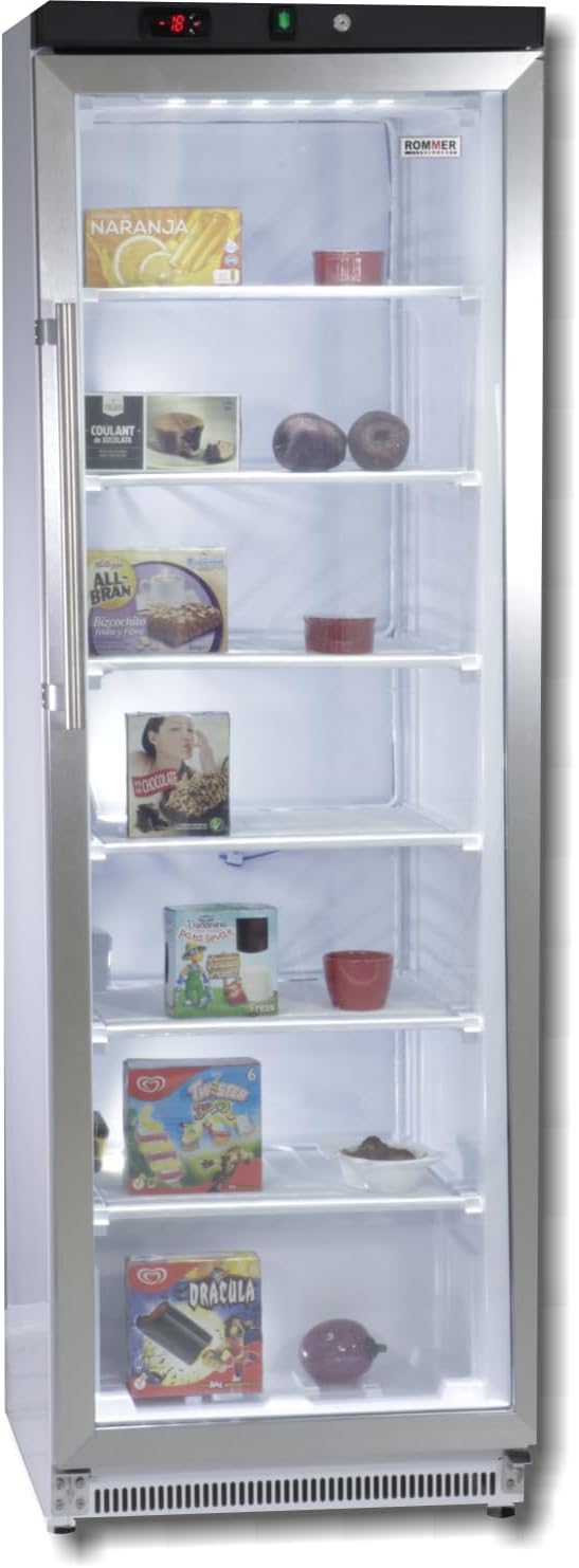 Congelador vitrina Rommer