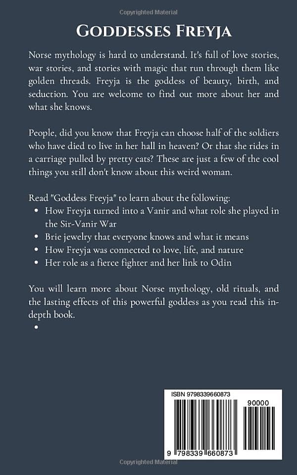 Goddess Freyja: Queen of Love, War, and Magic in Norse Mythology