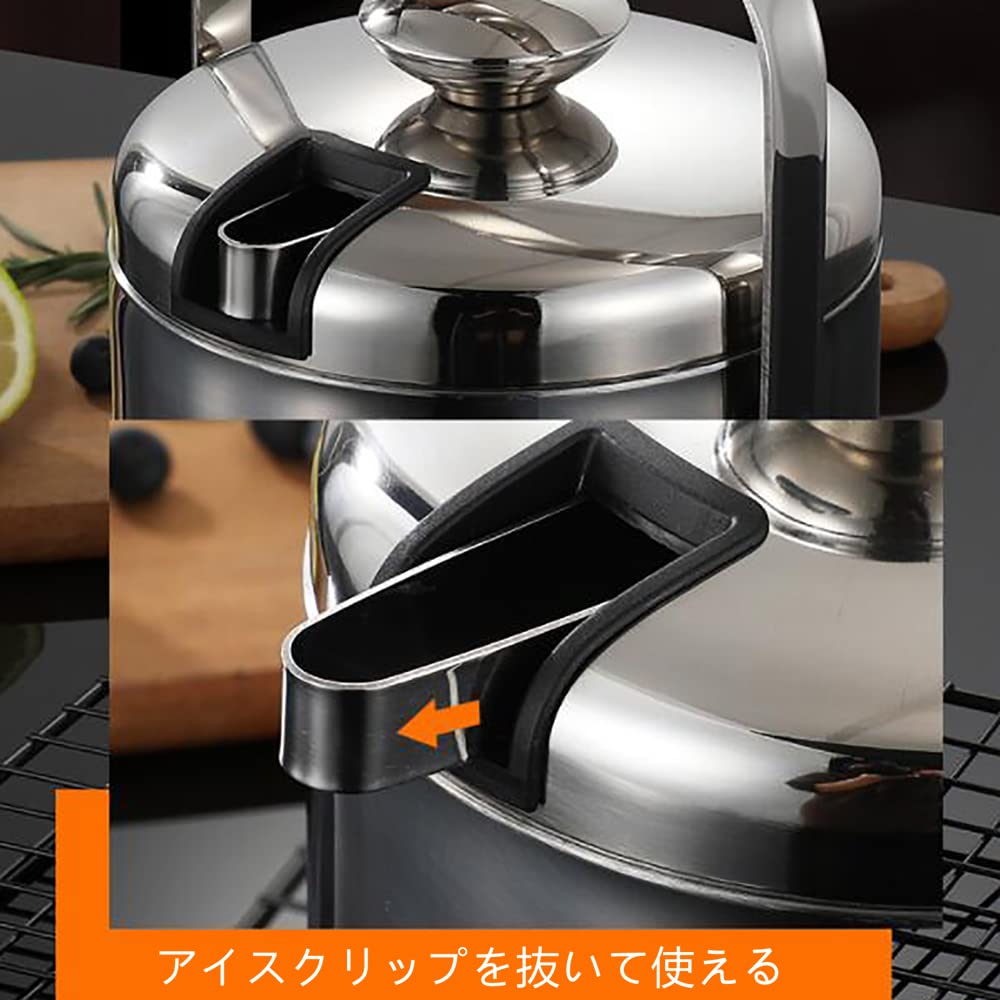 Amazon｜アイスペール 溶けない 業務用アイスペール 二重構造 真空断熱