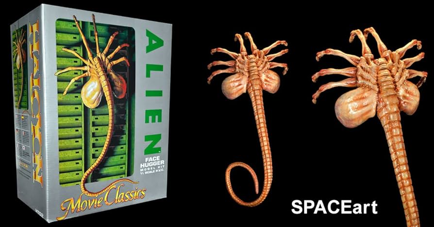 ALIEN FACE HUGGER 1:1 PVCモデル当時物デッドストック ALIEN FACE HUGGER 1:1 PVCモデル当時物デッドストック ALIEN