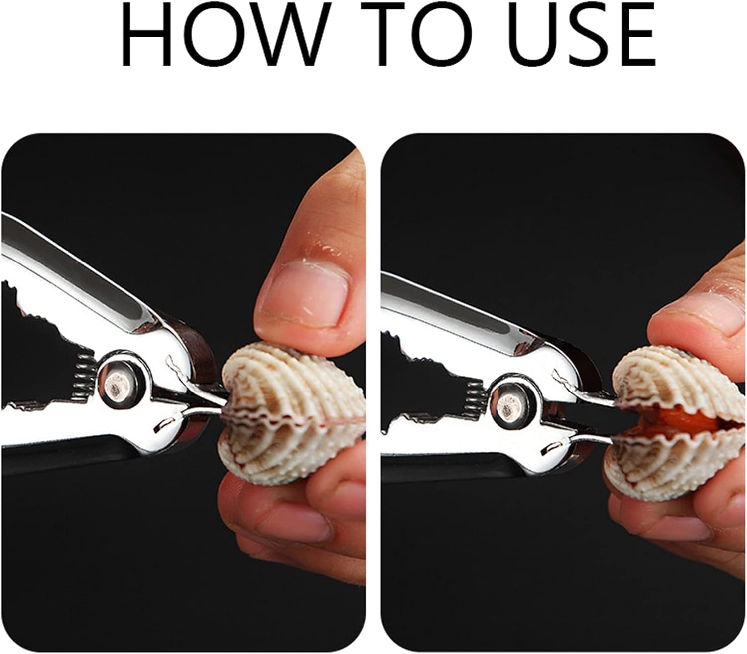 Seafood Scissors Blood Clam Opener Crab Pliers Nut Lobster Shellers Cracker Multi Functional Tool for Kitchen Shellfish Food