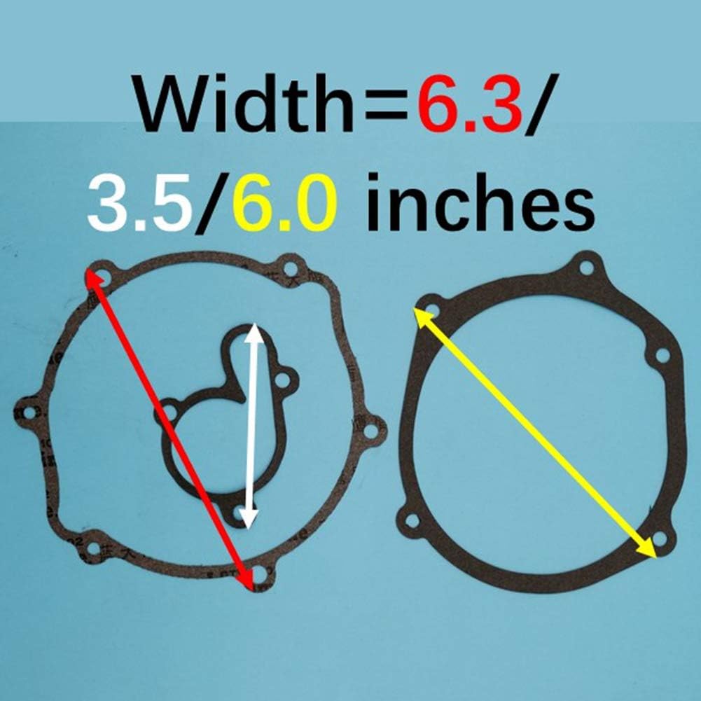 Complete Top End Gasket Set Kit Compatible with Yamaha YZ80 YZ 80 1993 1994 1995 1996 1997 1998 1999 2000 2001 2002 YZ85 YZ 85 2002 2003 2004 2005 2006 2007 2008 2009 2010 2011 2012-2018 Z87