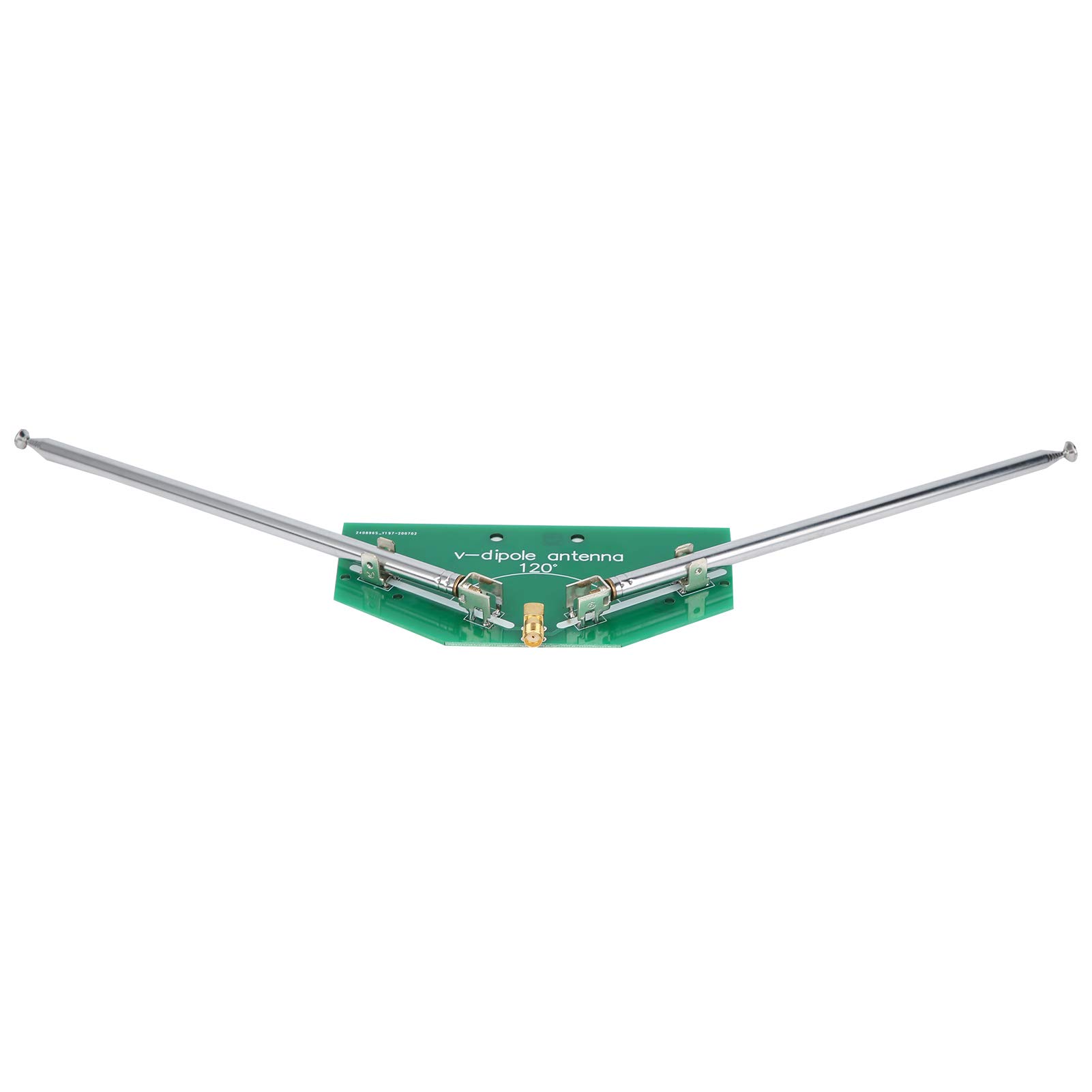 Stereo-Antenne, V-Dipol, Wärmeableitung, hohe Effizienz, brandneu, Indoor Acceptor Teleskop-Antenne für Heimradio