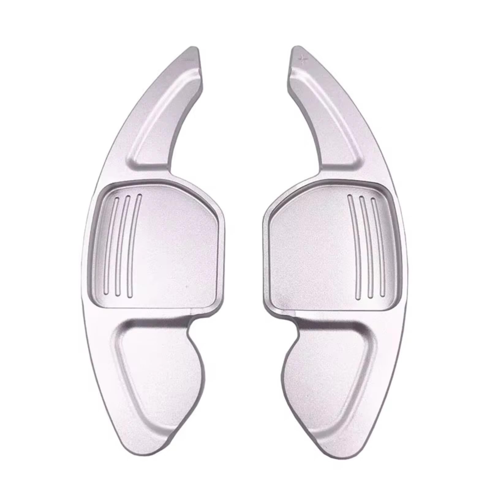 CAQRBCX Paddle Shifter Extensions Compatible with TT TTS for MK2 8J A5 S5 for Sportback for Sline Aluminum Car Steering Wheel Shift Paddle Extension Replacement Parts