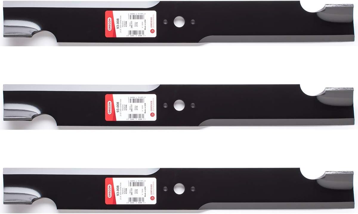 Oregon 93-008 Heavy Duty Blades for 61 Massey Ferguson 5101755S, 5104045SYP