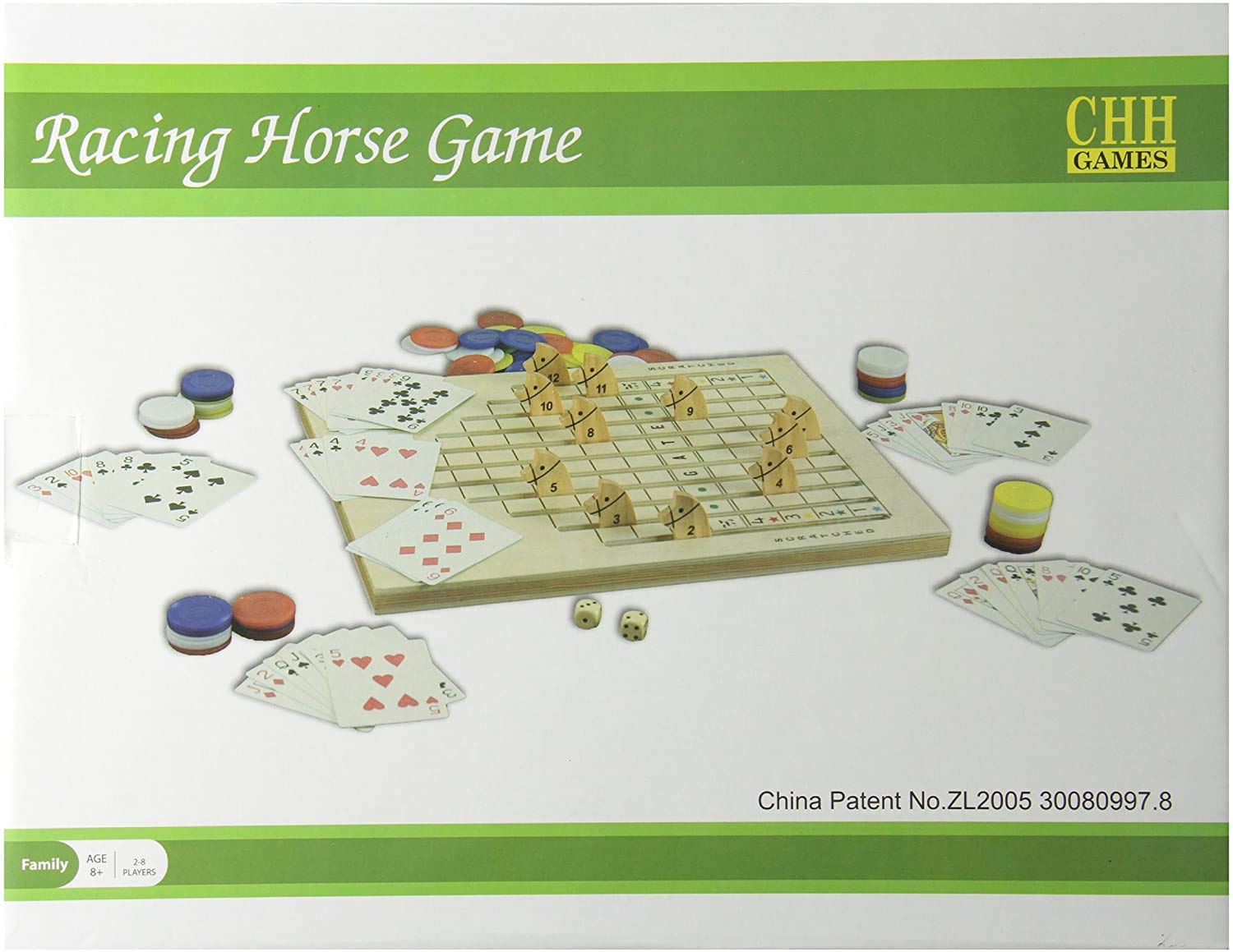CHH The Racing Horse Game : Toys & Games - Amazon.com