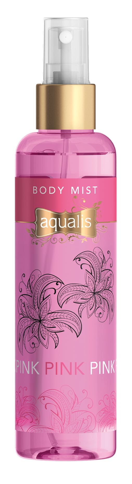 Aqualis Body Must 100ML (Pink, 100ML)