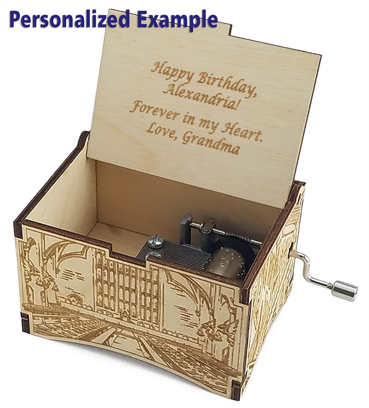 Amazon.co.jp: TheLaser'sEdge ホグワーツ城 オルゴール ヘドウィッグ