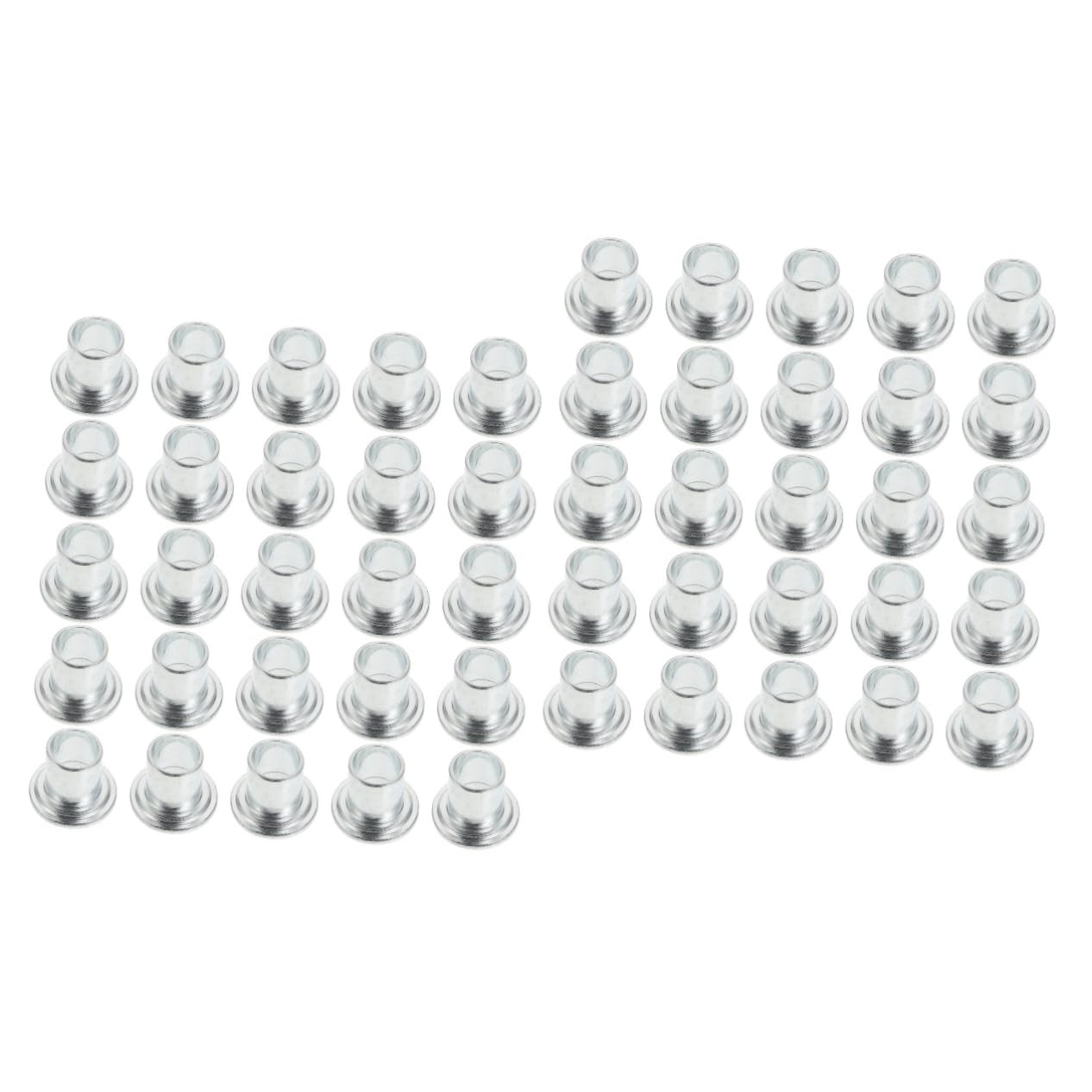 BESPORTBLE Rim Roller 300 Pcs Skate Rim Wheels with Rimes Roller Skates Scooter Wheel Spacer Brakes Roller Accessories Skate Wheel Skating Skateboard Accessories Side Plugs Silver Stainless Steel