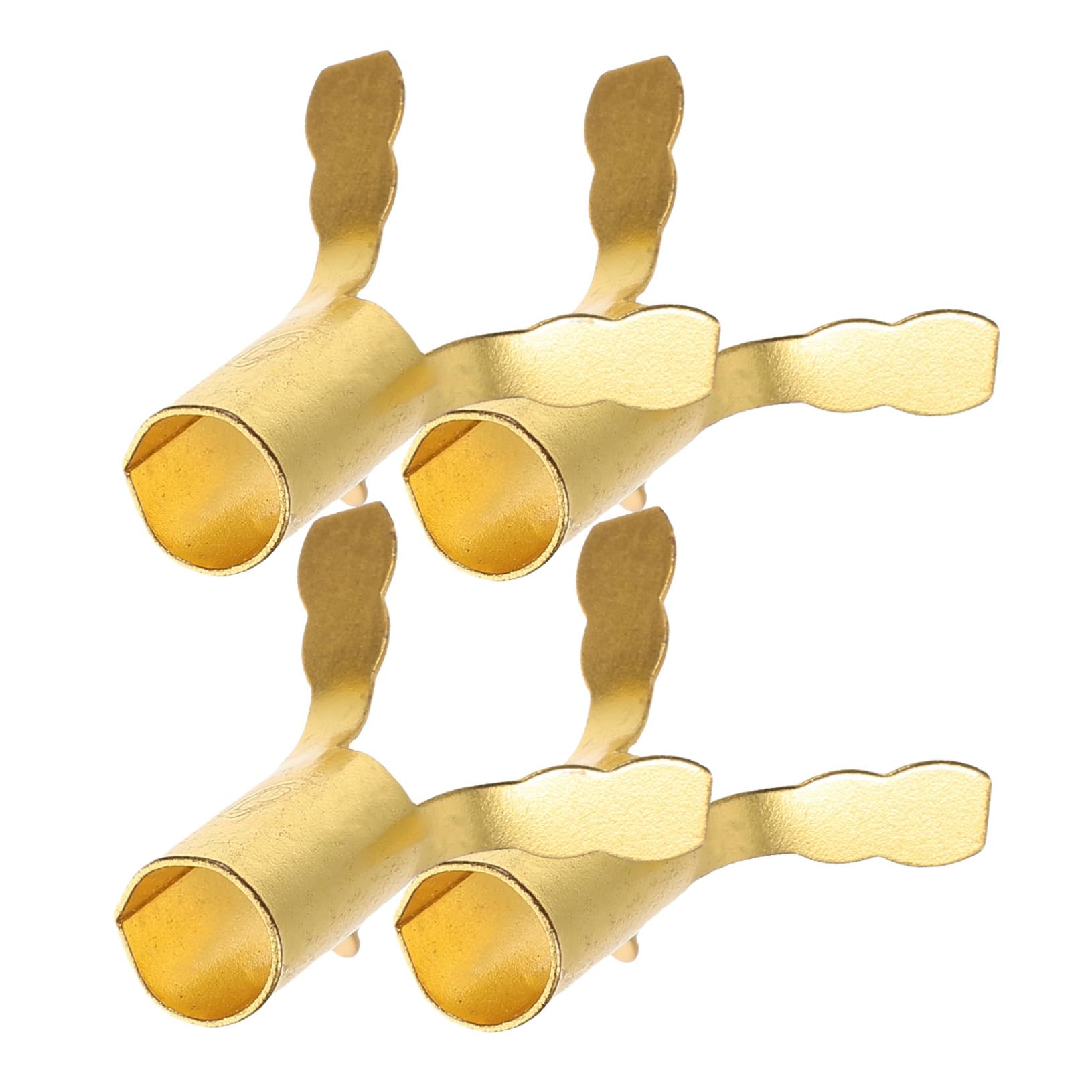 Luxshiny 4Pcs Oil Lamp Wick Holder Tripod Stand for Kerosene Lamps for Outdoor Camping Lighting Home Decor Safe Reliable Fit for Various Oil Lamps