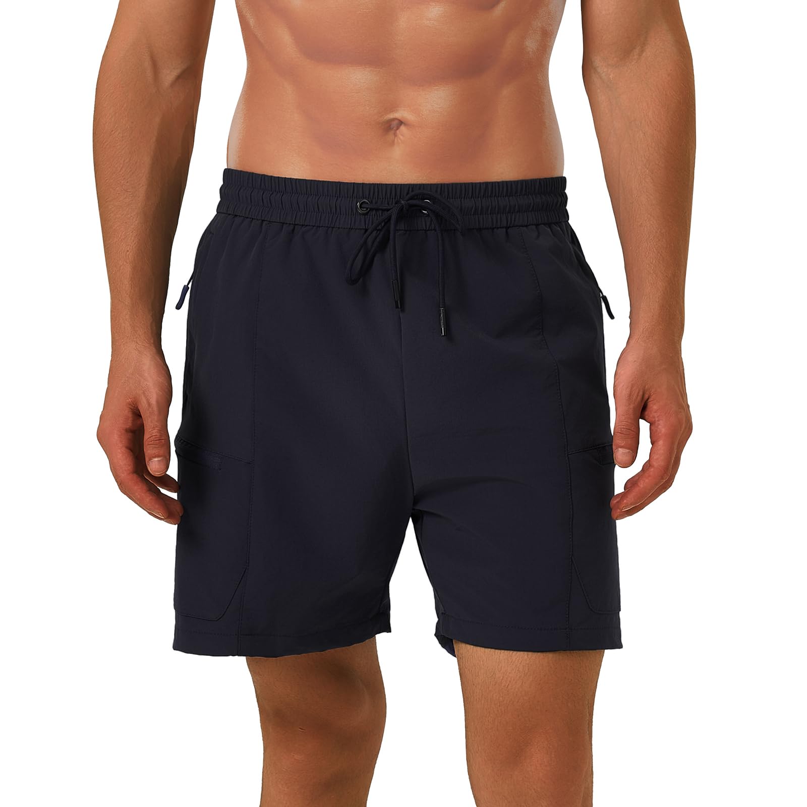 Men's Swim Shorts with Zip Pocket-image-45